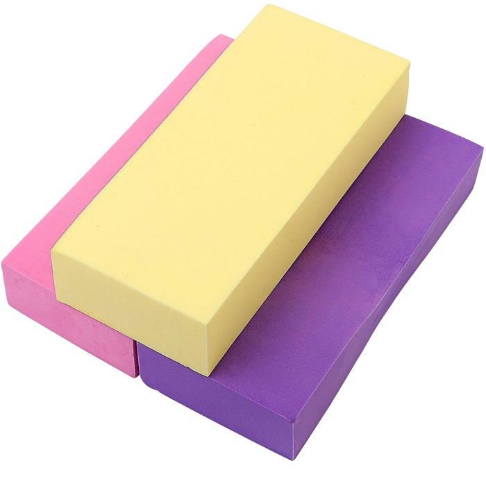 Губка для мытья авто TORSO, 17×7 см, влаговпитывающая, МИКС