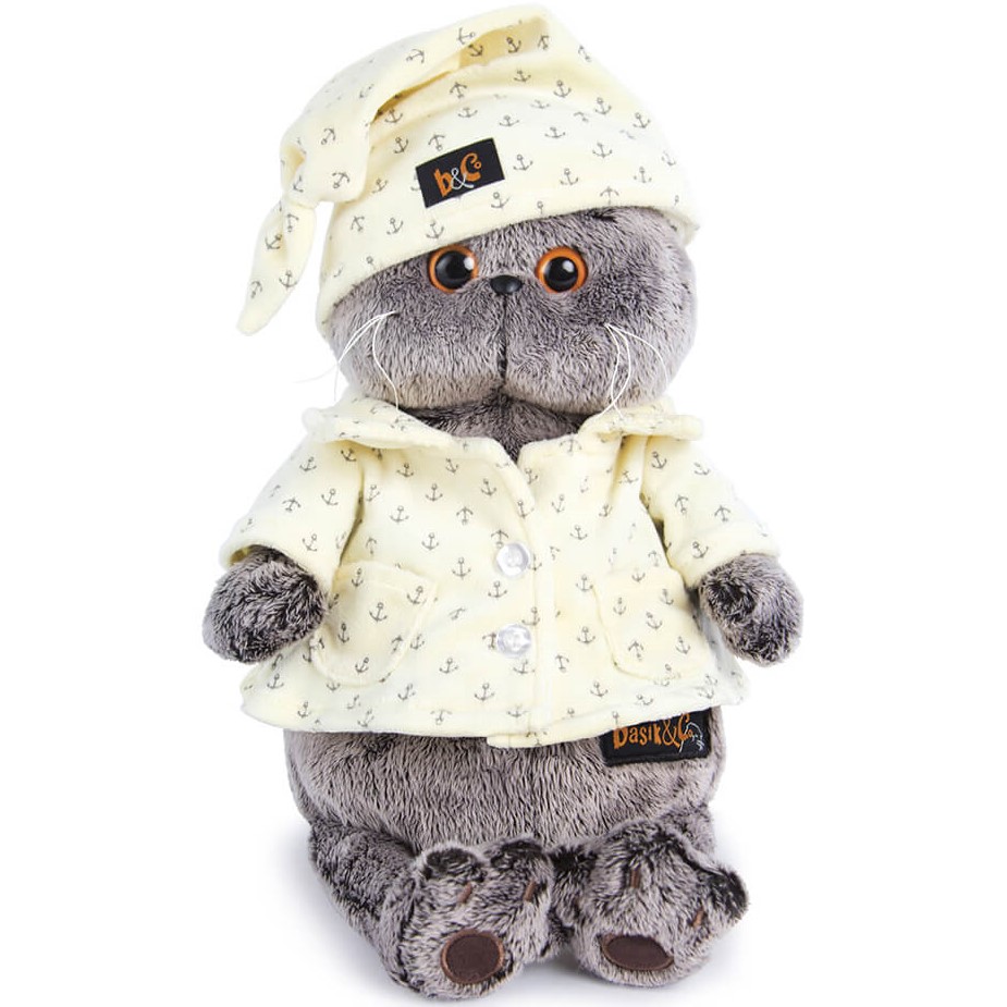 Мягкая игрушка Басик в пижаме, 30см (Ks30-024)