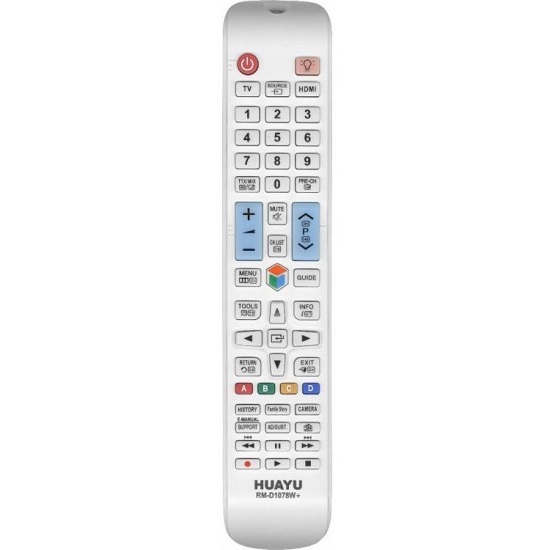 Пульт HUAYU для Samsung RM-D1078W+ white корпус AA59-00560A (AA59-00581A)