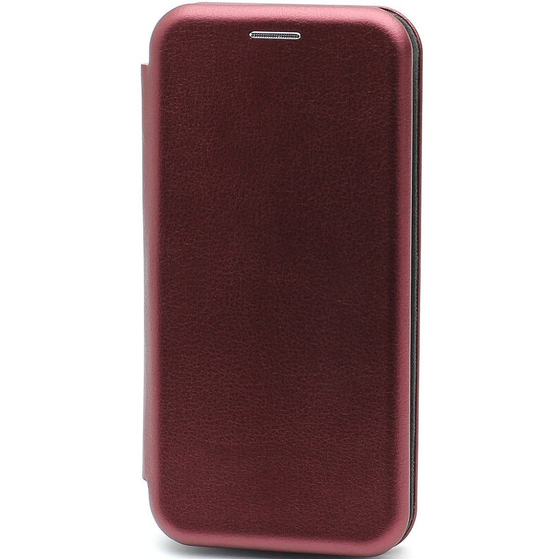 Чехол футляр-книга ZIBELINO Book для Honor X9A (бордовый)