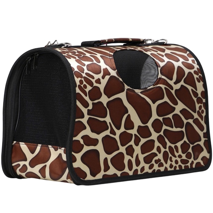 Сумка - переноска для животных «Жираф», размер M, 40×21×27 см