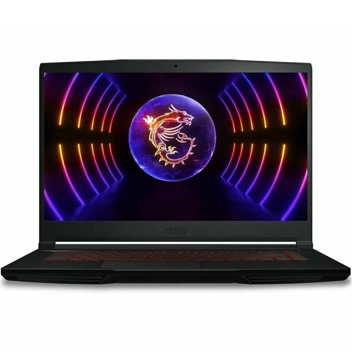 Ноутбук игровой 15.6" MSI Thin GF63 12UCX-1037XRU (Intel Core i5-12450H/ 16Gb/ SSD 256GB/ RTX 2050/ DOS) (9S7-16R821-1037)