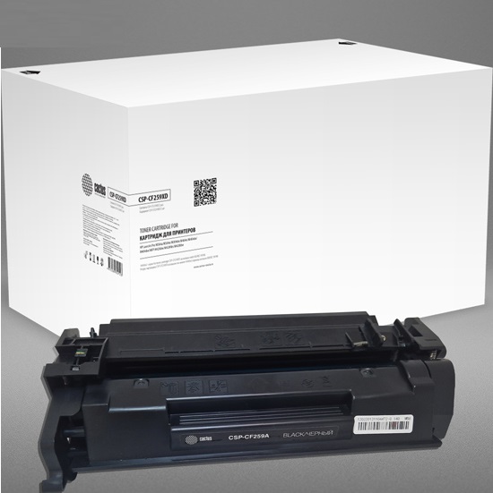 Картридж лазерный Cactus CSP-CF259XD CF259X черный набор x2упак. (10000стр.) для HP LJ Pro M304a/M304n/M304dn/M404n/M404dn/M404dw/MFP M428dw/M428fdn/M
