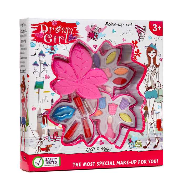 Набор косметики для девочки «Кленовый листочек» 6916703