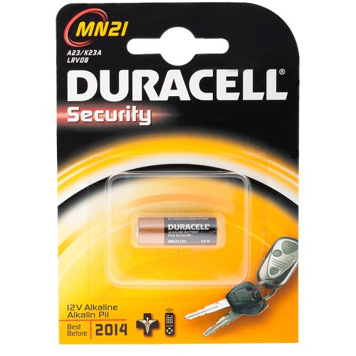 Элемент питания DURACELL 23A MN21 BL-1 (2/40/120)