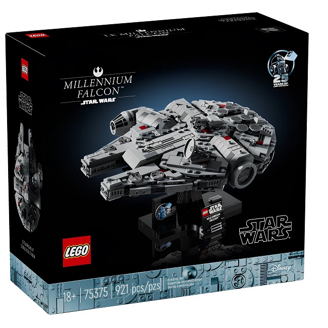 Конструктор LEGO Star Wars 75375 Сокол Тысячелетия