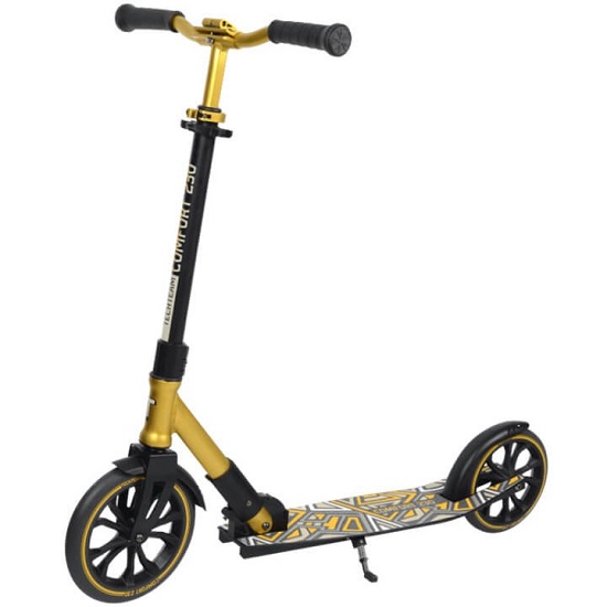 Самокат TECH TEAM COMFORT 230R gold 1/2