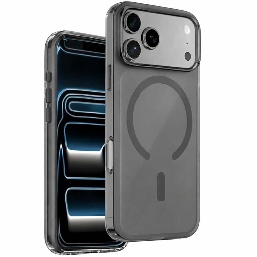 Задняя накладка KEEPHONE MOCOCO MAGSAFE CASE для iPhone 17 PRO MAX, BLACK