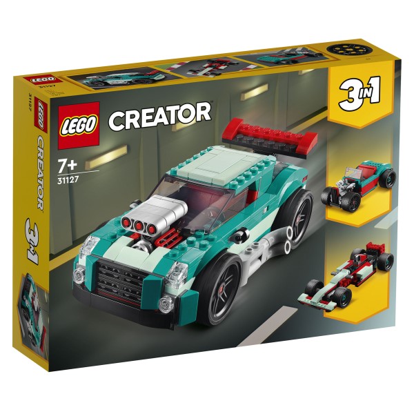 Конструктор LEGO Creator 31127 Уличные гонки