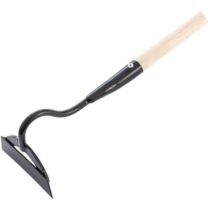 Мотыга стальная усиленная, 150х45х860 мм, деревянный черенок, Россия// Сибртех 62284