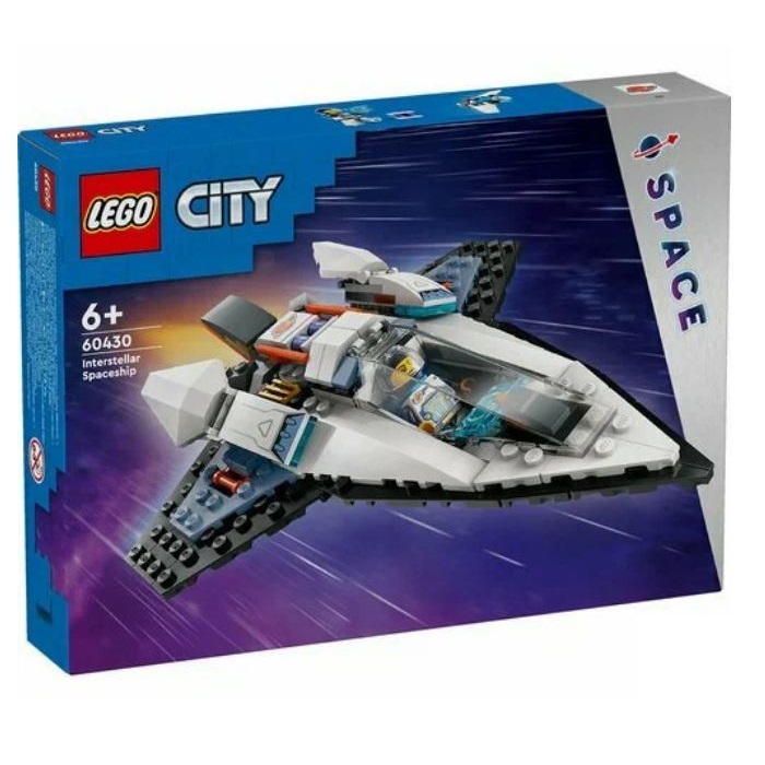 Конструктор LEGO City 60430 Межзвездный космический корабль