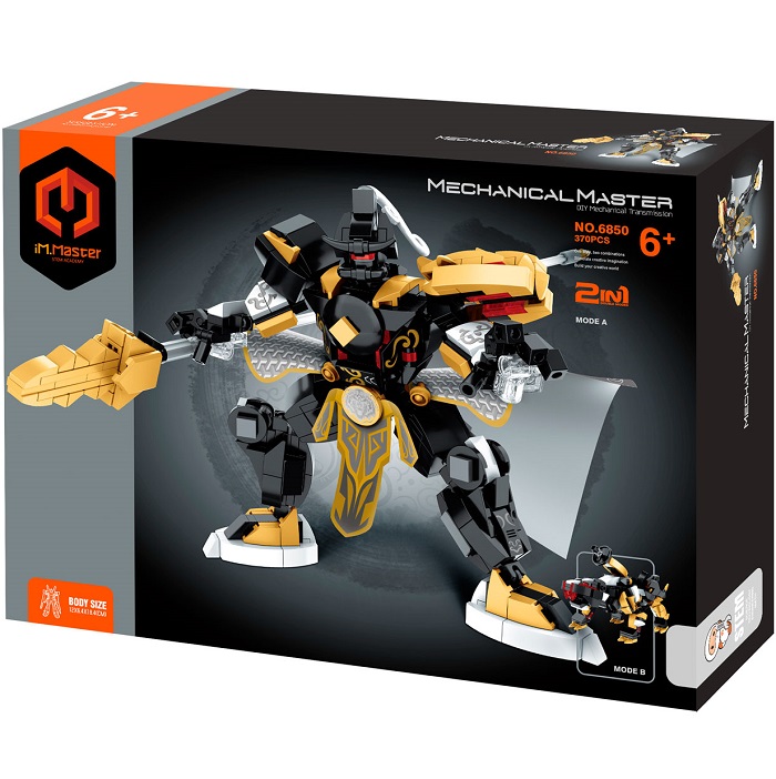 Конструктор IM.Master "General Zhang Fei" 6850_MK