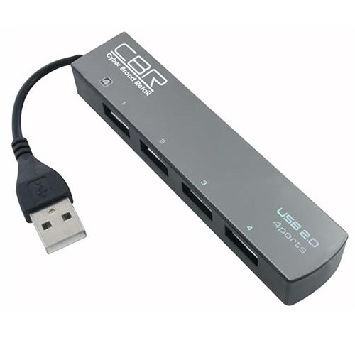 USB-Хаб CBR CH-123, 4 порта