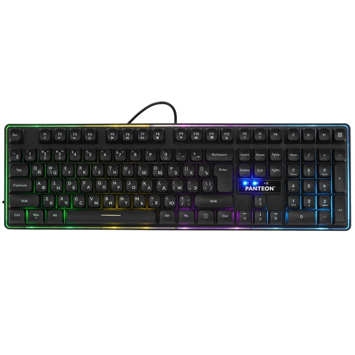 Клавиатура JETACCESS PANTEON M187 Black