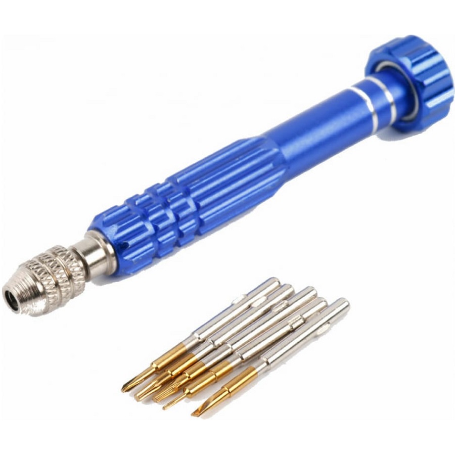 Набор отверток REXANT 12-4764 для точных работ 6 предметов