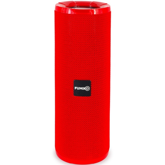 Колонка портативная FUMIKO HARP красная
