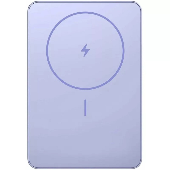 Внешний АКБ Xiaomi Super Slim Magnetic Power Bank (5000mAh) Purple BHR08PNGL