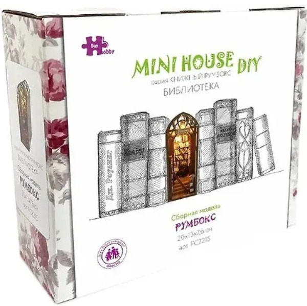 Конструктор Румбокс Библиотека