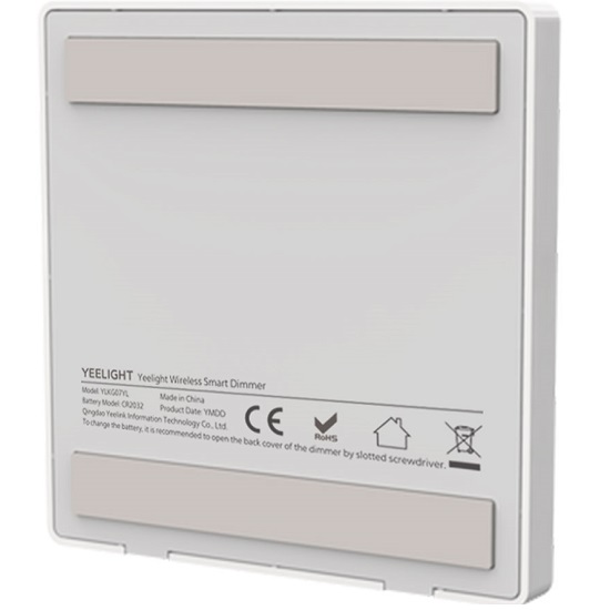Умный диммер Yeelight smart dimmer (беспроводная версия) BT (YDQA0120001W)