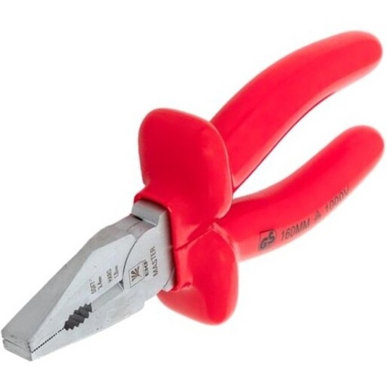 Пассатижи 160 мм Master EKF Basic