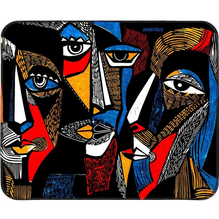 Коврик SMARTBUY Art S-size (SBMP-106-AR)