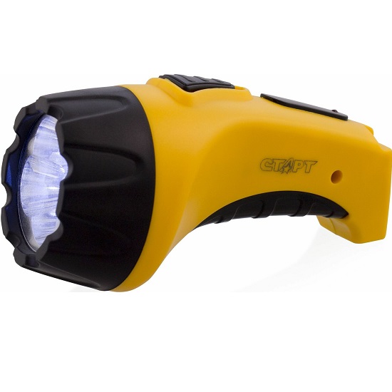 Фонарь СТАРТ LHE 502-B1 Yellow
