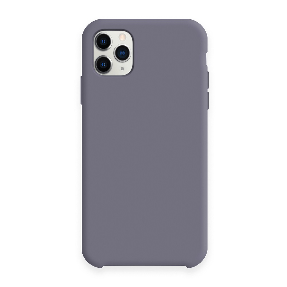 Силиконовый чехол SILICONE CASE для Iphone 11 Pro Max  №26 серый