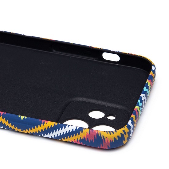 Задняя накладка Luxo Creative для iPhone 12 (116) (multicolor) (229583)