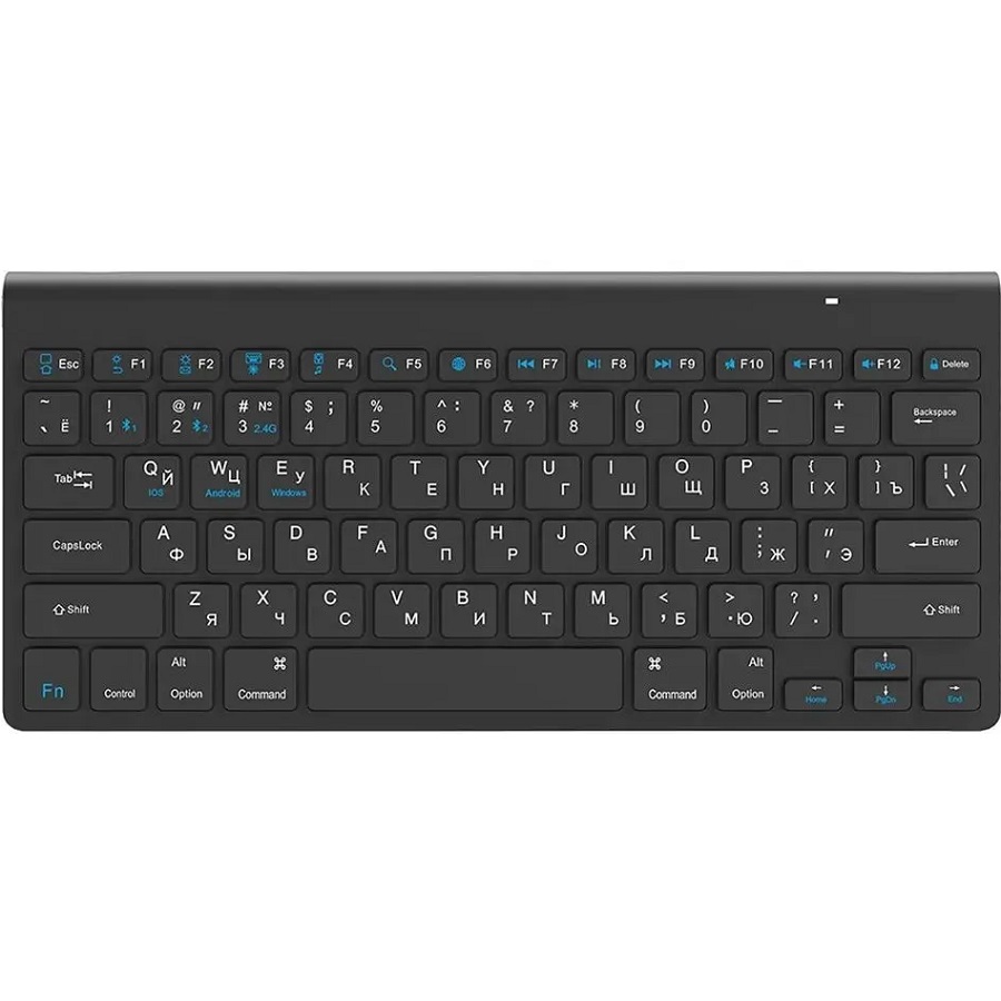 Клавиатура БП OLMIO WK-05 черная