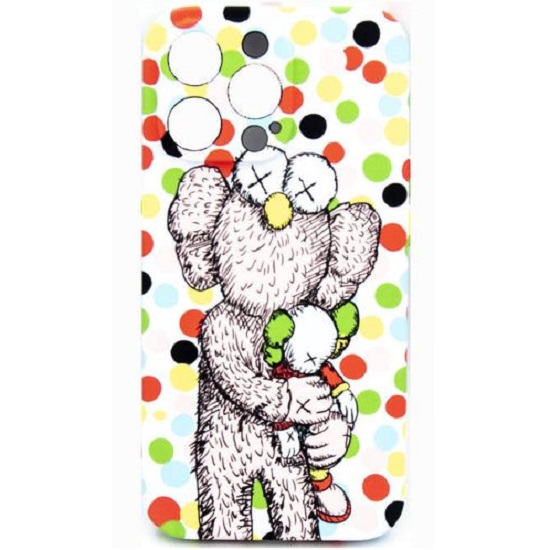 Силиконовый чехол LUXO iPhone 12 PRO ( Рисунок S32 KAWS )