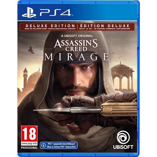 Assassin's Creed Mirage [PS4] (EU pack, EN version)