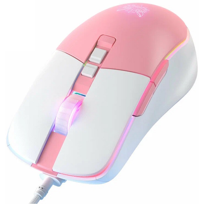 Мышь ONIKUMA CW916 Milky Pink