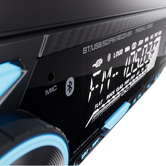 Автомагнитола AURA FIREBALL-305BT