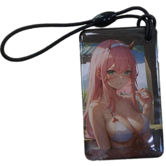 Ключ для домофона "Аниме девушка"