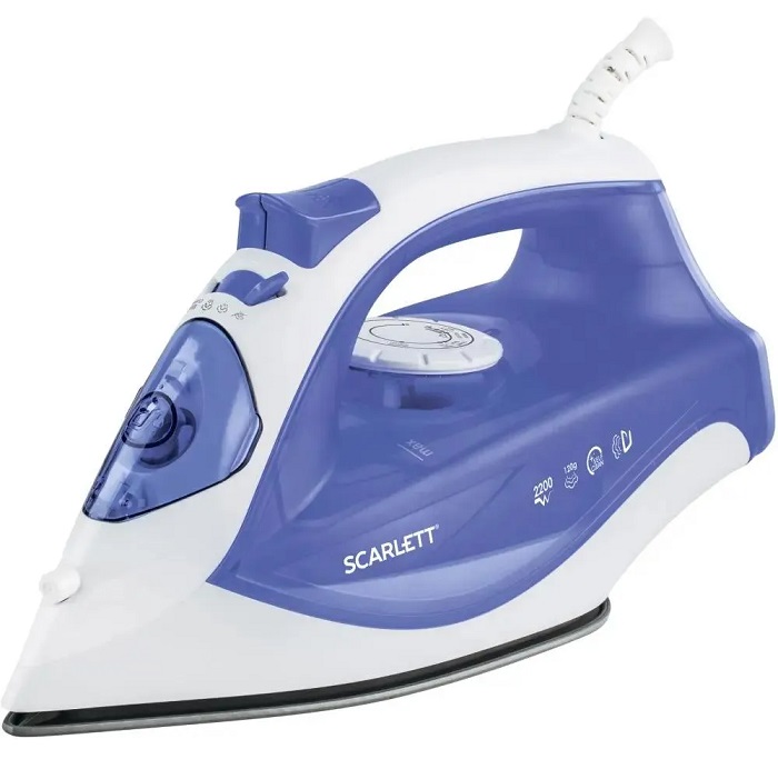 УтюгSCARLETT SC-SI30K23 WHITE/BLUE