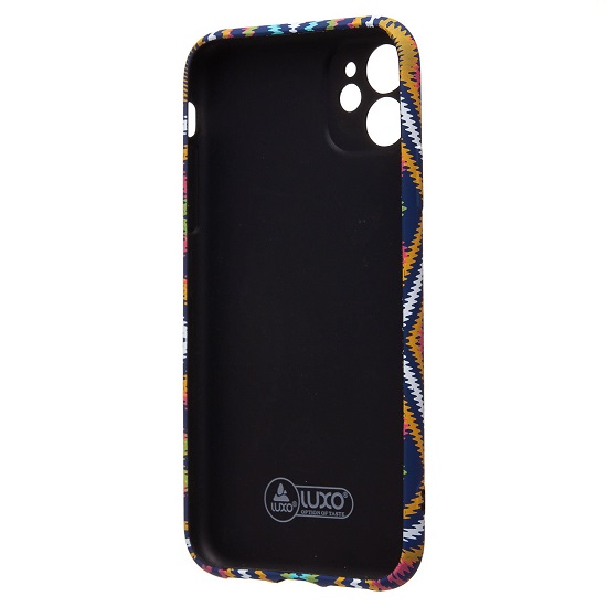 Задняя накладка Luxo Creative для iPhone 11 (116) (multicolor) (229527)
