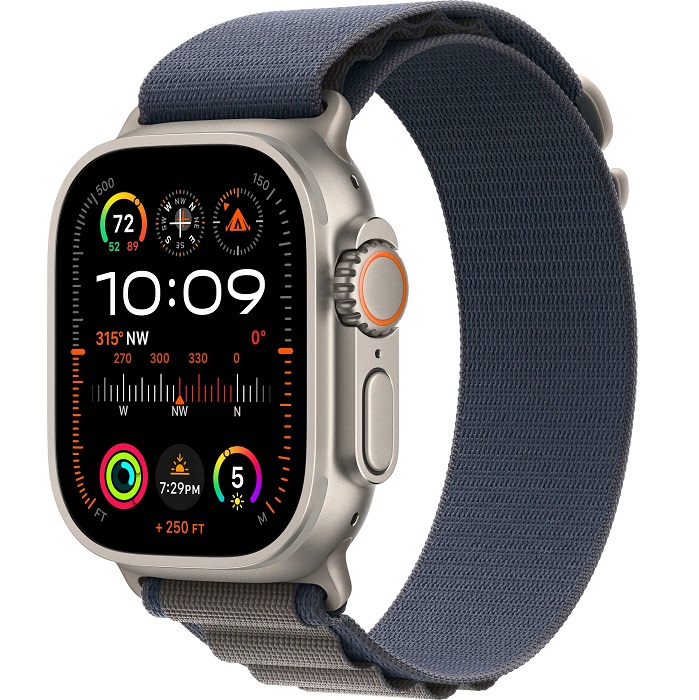 Часы Apple Watch Ultra 2 GPS  49mm Titanium Blue Alpine Loop M(Б/У)
