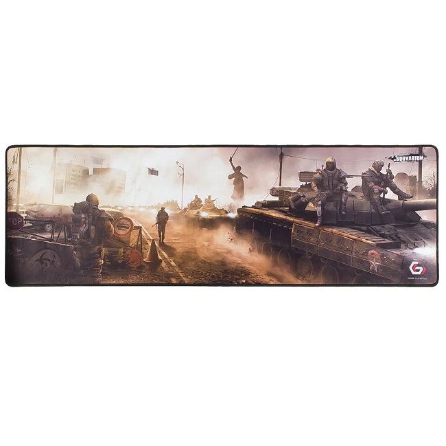 Коврик GEMBIRD MP-GAME26 "Survarium" (864*279*3мм)