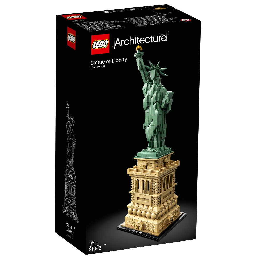 Конструктор LEGO Architecture 21042 Статуя Свободы