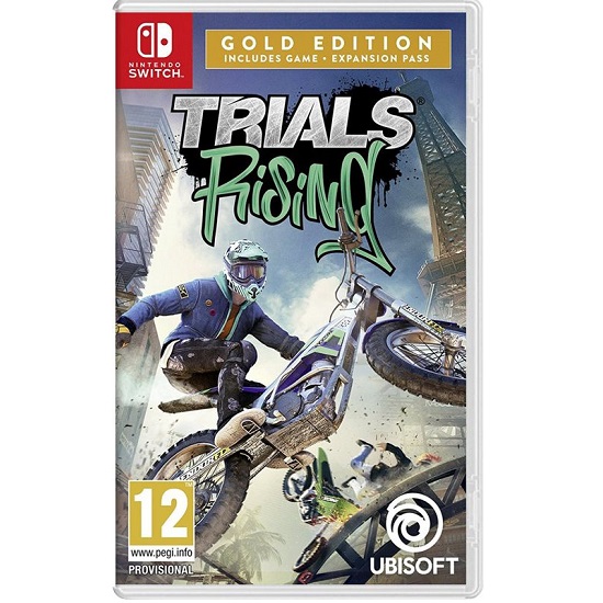 Trials Rising Gold Edition [Nintendo Switch, русские субтитры]