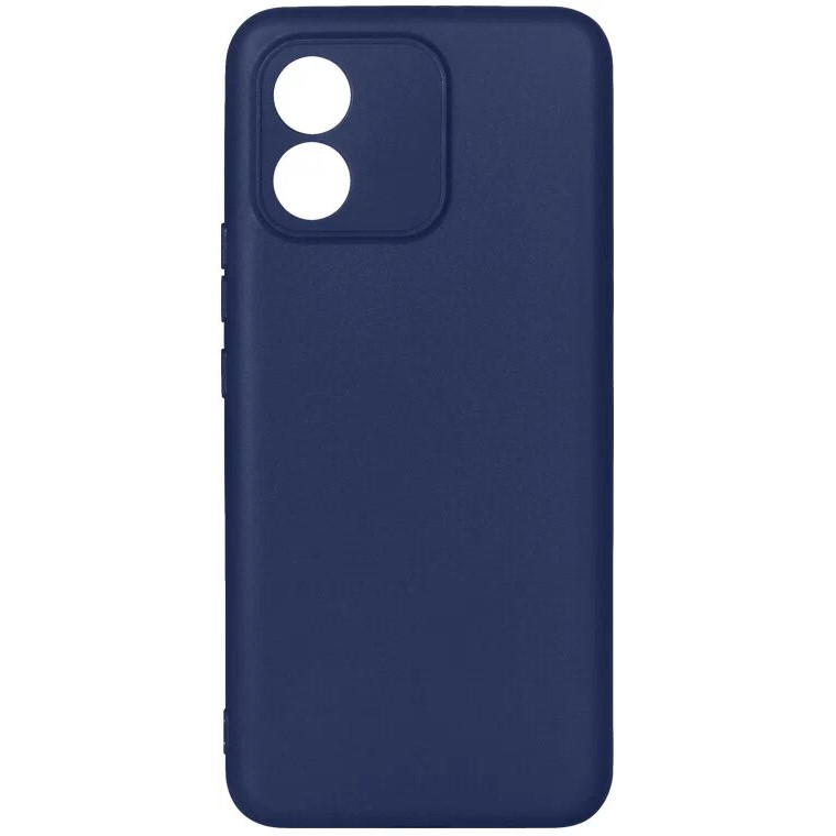 Силиконовый чехол DF для Honor X5 DF hwCase-133 (blue)