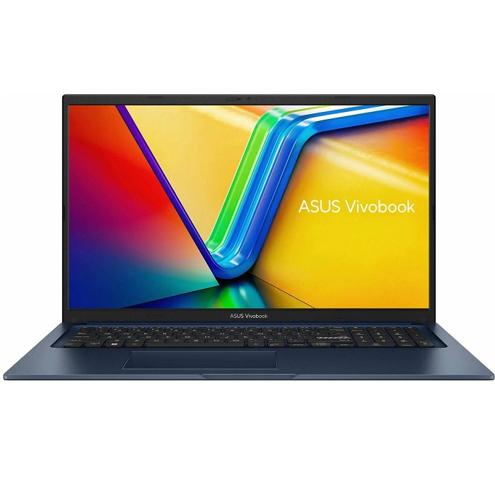 Ноутбук 17.3" Asus VivoBook 17 X1704ZA-AU342 (Intel Core i7-1255U/ 16GB/ SSD 512GB/ DOS) (90NB10F2-M00DE0), blue