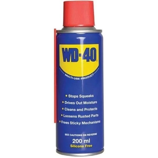 Смазка WD-40 200мл (уп.36 шт)