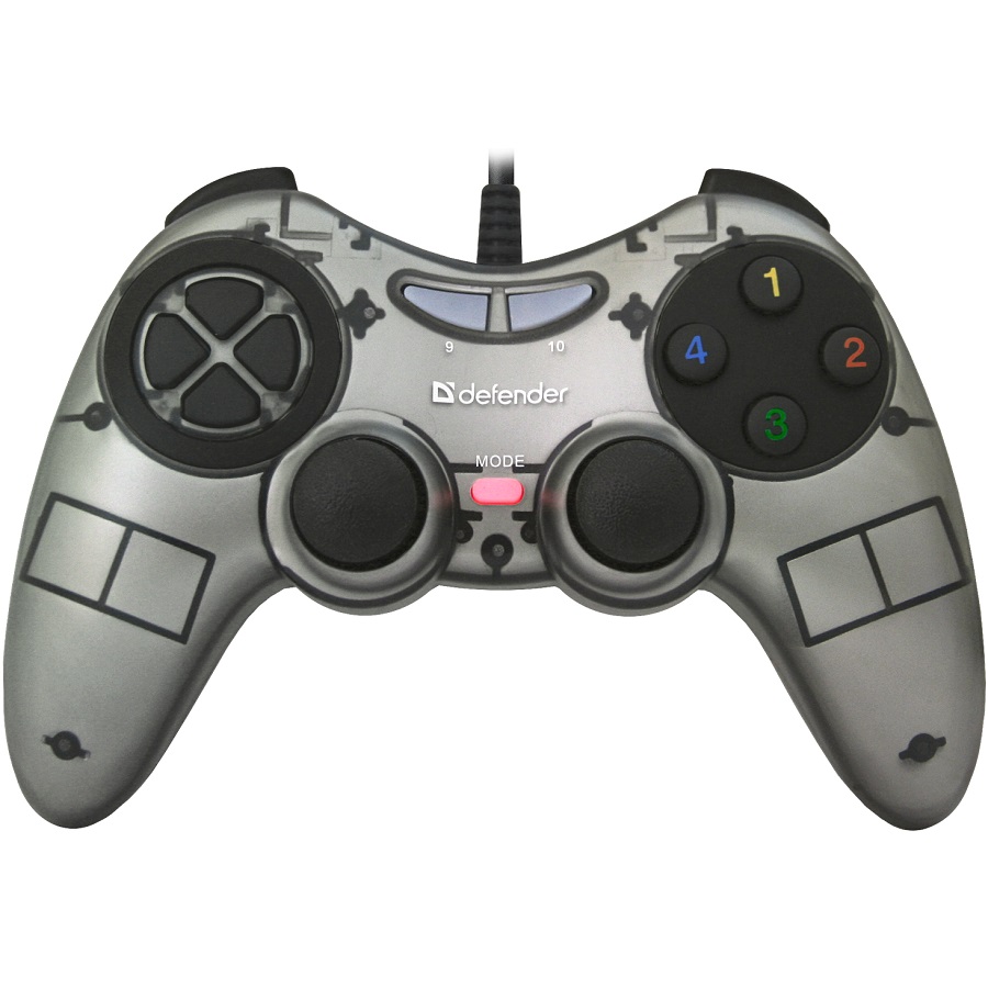 Геймпад DEFENDER Zoom USB Xinput