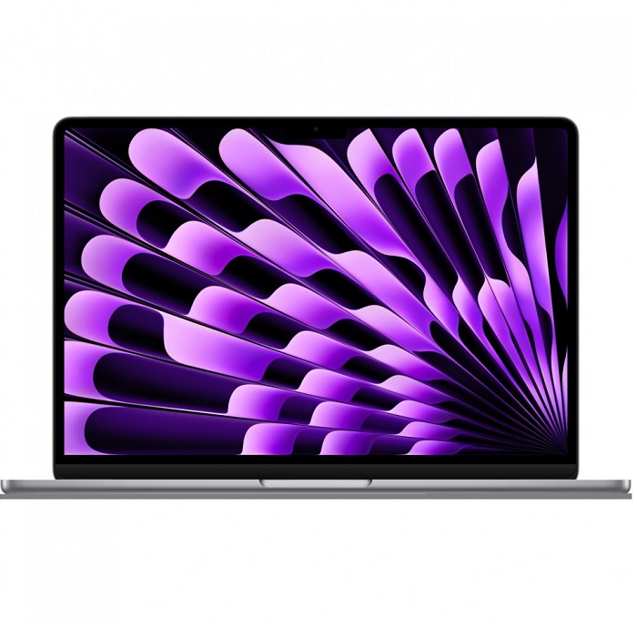 Ноутбук 15.3" Apple MacBook Air 15 (M3 Chip/ 8Gb/ 512Gb/ Apple M3 Graphics) Global, Space Gray, с русской клавиатурой