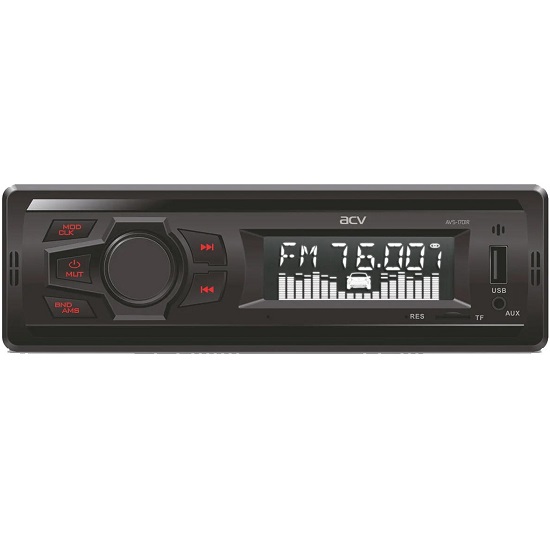 Автомагнитола ACV AVS-1701R 1DIN 4x15Вт