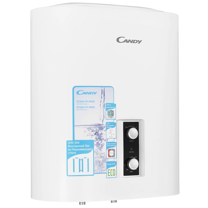 Водонагреватель CANDY CF 30 V INOX