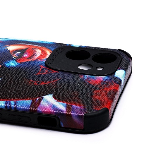 Задняя накладка SC310 для iPhone 12 (006) (black)