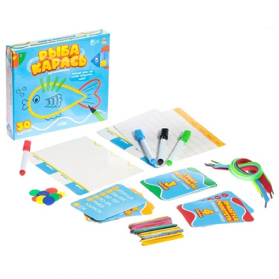 Настольная игра «Рыба-карась»