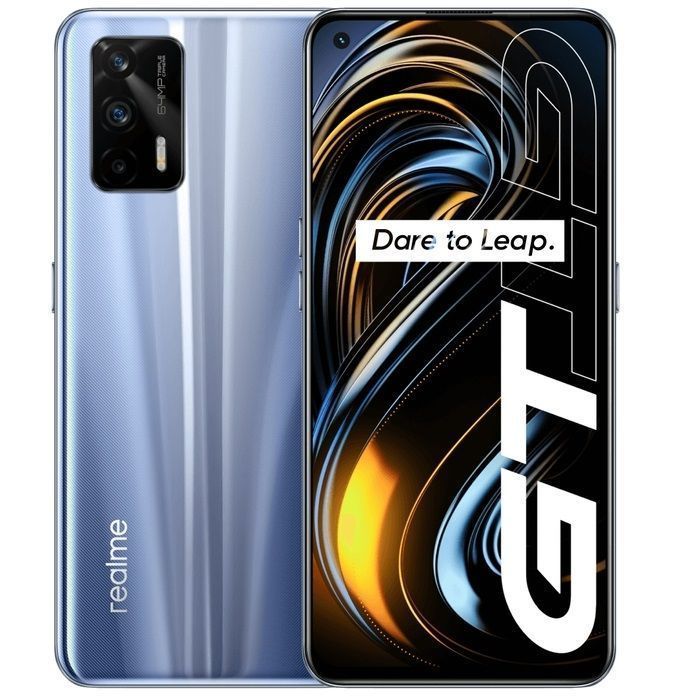 Смартфон Realme GT 8/128 Серебристый